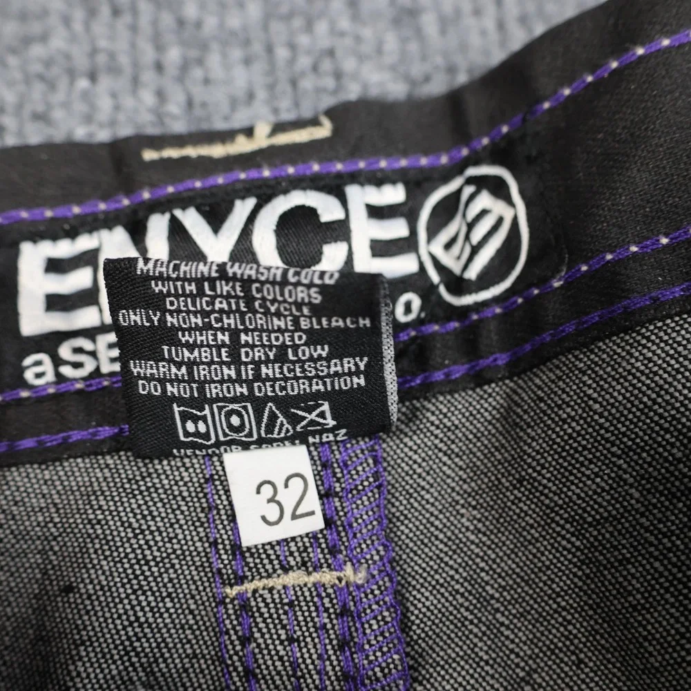 Enyce Jeans‎ Mens 38x32 Chocolate Brown Relaxed Fit 100% Cotton Sean Combs